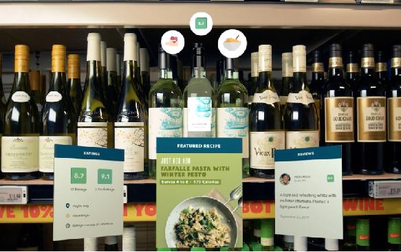 Augmented content: Project SEAR for Whole Foods 365 This AR-fueled shopping experience helps Whole Foods customers see