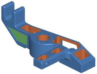 The software is aware of the cutting conditions, if the current toolpath is machining an external corner, then the feed-rate specified can be maintained.