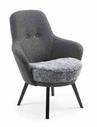 Upholstery: Fabric Eros night Upholstery: Fabric Tipo grey