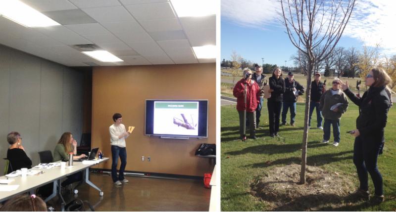 Become A Citizen Pruner Sherburne SWCD and the cities of Becker, Big Lake, Clear Lake, Elk River, Princeton and Zimmerman are partnering with the U of M Minnesota Tree Care Advocate Program on a