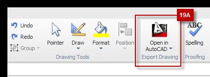 Export to AutoCAD You can export your Scaffold Designer drawing into AutoCAD using either the 2D or 3D