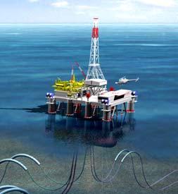 409) Subsea tieback; on production since 2001