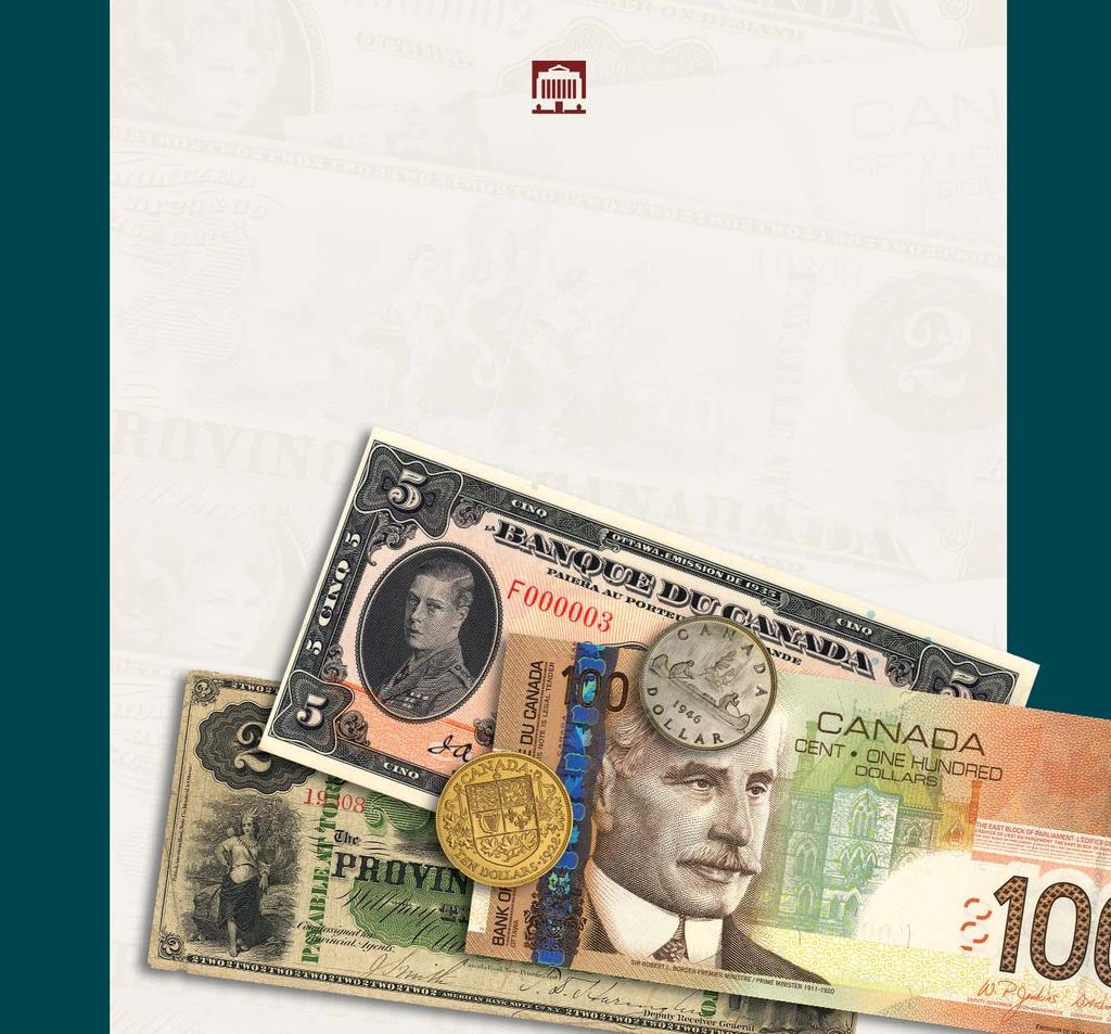 Author James Powell traces the evolution of Canadian money from its pre-colonial origins to the present day, highlighting the