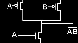Logic Gate Components Power Input Output Ground Not Gate When the input is