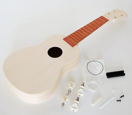 In Germany the Ukulele was actually used by the very famous entertainer Stefan Raab who increased the popularity a lot. Tenayo presents currently four different kits with a very high quality standard.