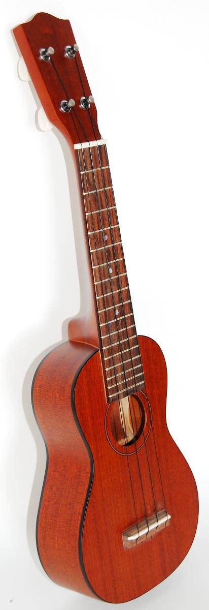 TK-UK-2 KIT has an already finished body too but this one is made of massive mahogany.