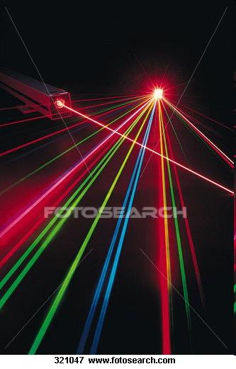 Properties of Laser However, laser light is far