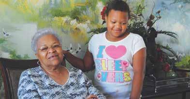 20 Plaintiffs in MCJ s Nichols lawsuit include Ethel Clay, pictured here with her granddaughter, Eboni.