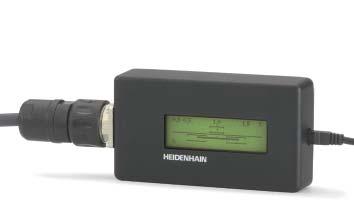 HEIDENHAIN Measuring Equipment With modular encoders the scanning head moves over the graduation without mechanical contact.
