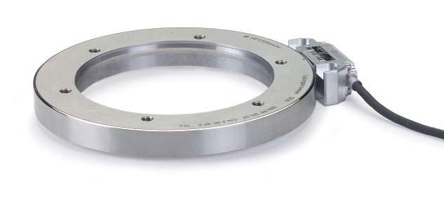 ERM 200 Series Modular rotary encoders Magnetic scanning principle Dimensions in Tolerancing ISO 8015 ISO 2768 - m H < 6 : ±0.2 A = Bearing À = Mounting distance of 0.