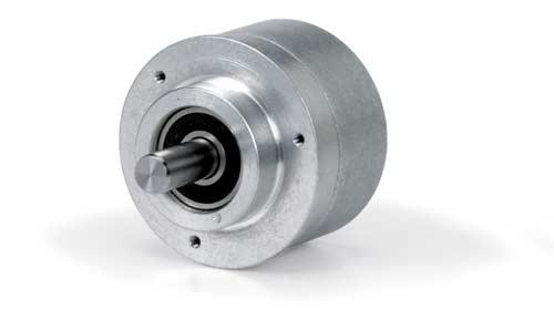 Rotary encoders for separate shaft coupling ROC/ROQ/ROD and RIC/RIQ rotary encoders have integrated bearings and a solid shaft.