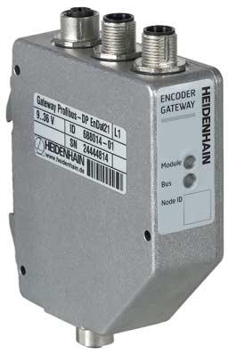Encoders with EnDat interface All absolute encoders from HEIDENHAIN with EnDat interface can be connected to the PROFIBUS-DP over a gateway.