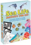 Questions bout the Seashore question-and-answer guide How to Draw quarium nimals a