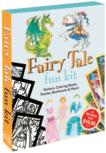 Over 130 stickers 71 mazes, crosswords, and search-a-words Fairy princess paper doll