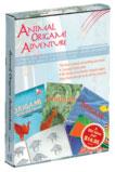3 great how-to books: Origami Wild nimals, Origami Sea Creatures, and Origami Birds and Insects 30 fun
