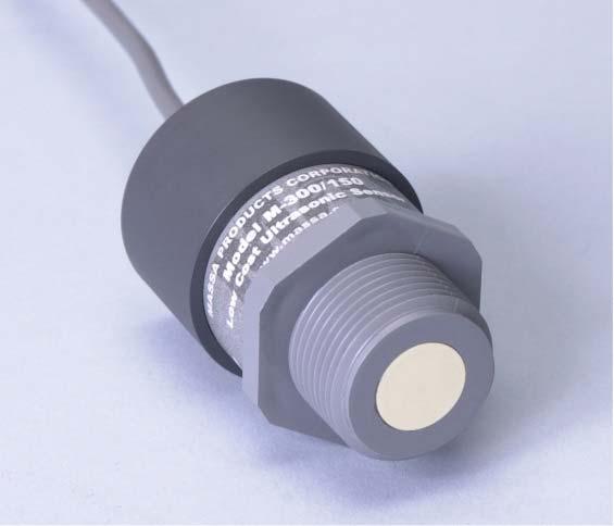 M-300 & M-320 Family of Low Cost Ultrasonic Sensors December 23,