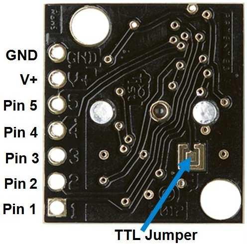 HRLV-MaxSonar - EZ Series HRLV-MaxSonar -EZ Pin Out Pin 1- Temperature Sensor Connection: Leave this pin unconnected if an external temperature sensor is not used.