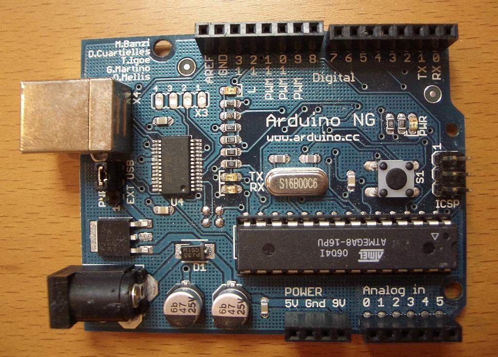 Arduino & USB-to-serial Arduino board is really two circuits USB to serial