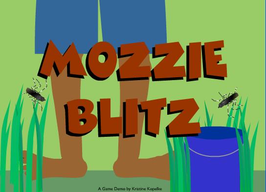 This game is designed to build awareness about Dengue mosquitos.