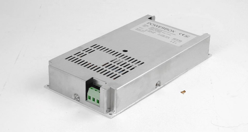Introduction The DBA series, very compact and low profi le AC/DC power supply up to in chassis format, incorporates input filtering, input and output protections, very robust mechanical mounting and