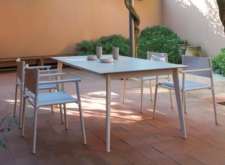 Simple yet sophisticated, the EMU Kira tables by Christophe Pillet