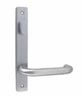 Plate Furniture Kaba Australia has plate furniture available to compliment the range of compliant handles specified in the previous section.