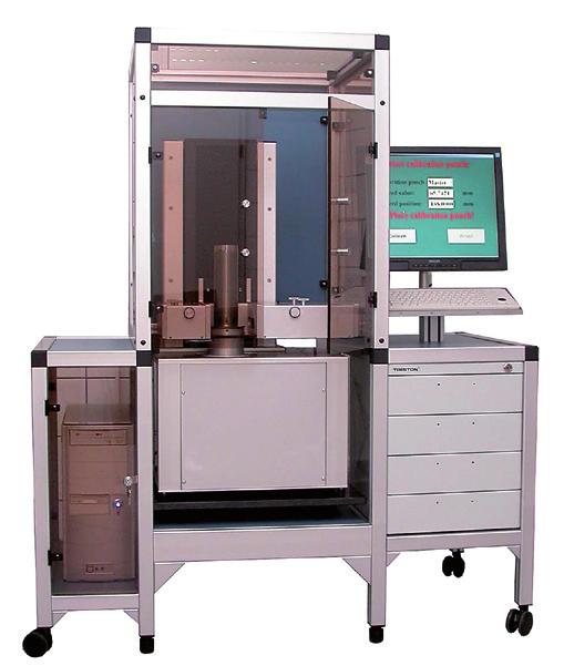 PUNCHMASTER PUNCHMASTER functions PUNCHMASTER is the master tool for measurement of punches, used for beverage can manufacturing.