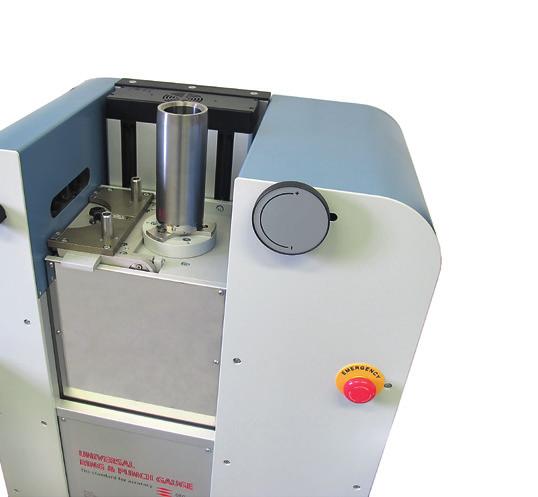 URP URP 100 Universal ring and punch gauge The URP 100 serves for the highly accurate measurement of the inside diameter of ironing rings and the outside diameter of punches, used in beverage can
