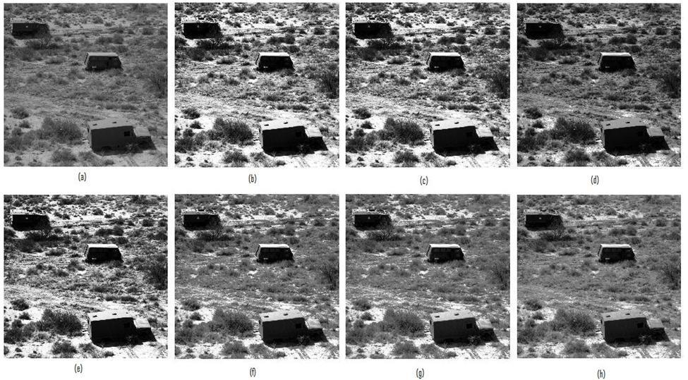 ISIHE Fig 2: Visual Inspection of Field image (a) Original, (b)