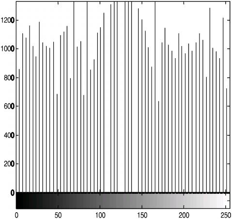 62 I J C E, 4(1) 2012 Figure 11: Surface Approximation of the Background Attained Using Histogram Equalization Above histograms for the two techniques indicate that the dynamic range for the entire