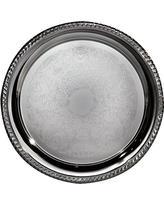 #178 Gadroon Etched Tray 20