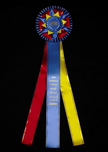 #175KEN All ribbons can be designed with your printing, logo and choice of colors.