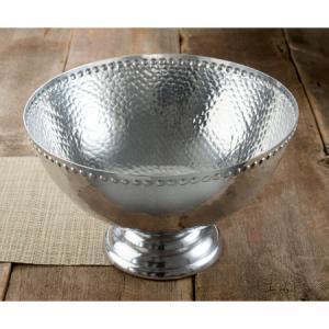 Hammered Dotted Bowl