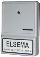 ELSEMA Battery or DC Supply Battery operation is optimised using the built-in battery