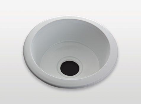 16 1 4" IN WHITE 11-47126-27437 SOAPSTONE UTILITY SINK 20" 16" 13" (30" H