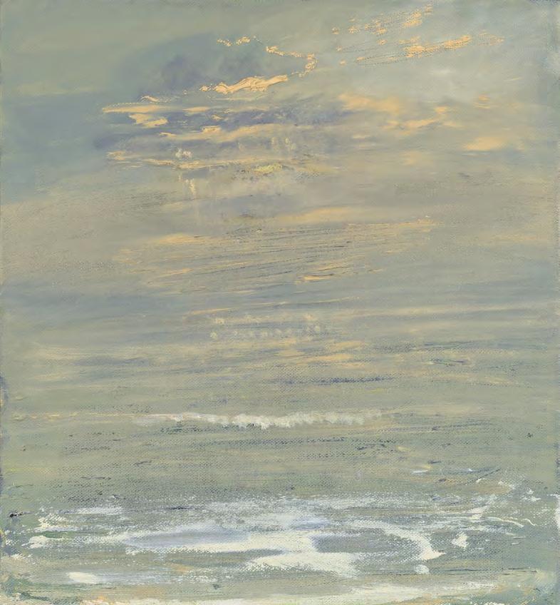 Seascapes From the time she was eleven until she was seventeen, Celia Paul lived with her family at Lee Abbey an evangelical religious community on the Exmoor coast.