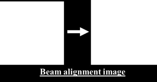 8) In HM mode, change the magnification and adjust FOCUS knob on Manual Operation Panel a) If image drifts (swaying or heaving): > Click Alignment tab and click Beam Align button.