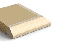 TOP GRADE CARD ST5 Top Finish Options Poly Resin - Seamless, anti-microbial,