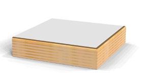 TOP GRADE CARD ST3 Top Finish Options * All tops are 1 1/8" thick * Tops include light weight corrugated core.