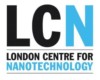 London Centre for Nanotechnology 17-19 Gordon Street London WC1H 0AH www.london-nano.