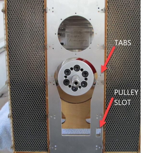 See photo below The lower shield #4.8 needs to be bent around the radiator bottom.