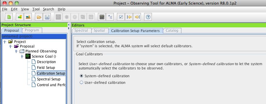 Observatory Default Calibration Need to measure and remove the (time-dependent and frequency-dependent) atmospheric and instrumental variations.