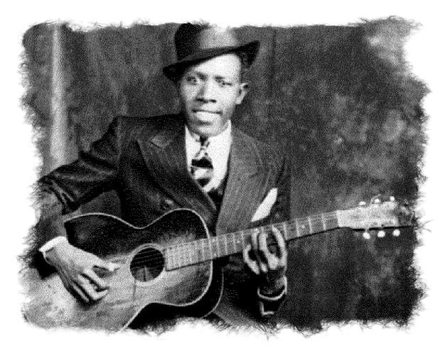 Robert Johnson (1911 1938) allegedly sold his soul to the Devil at the crossroads.
