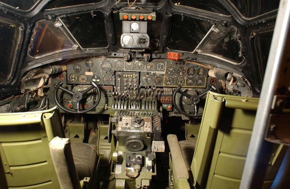 1. Ergonomics of scales and handles World War II: at least 400 aircraft losses due to bad cockpit design (mostly due to upgrades during the war) Engineering Psychology labs