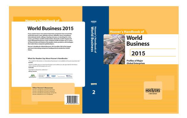 HOOVER S PUBLICATIONS Hoover's 2017 Handbook of American Business Price When you need information about companies, Hoover's Handbook of Shipping Pub Date American Business is the place to turn for