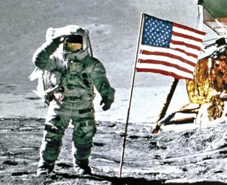 Who was the first man to go into space in 1961? a. Neil Armstrong b. John Glenn c. John F. Kennedy d. Yuri Gagarin 3.