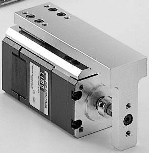 Compact Actuator DRL Series The DRL Series of compact linear motion actuators use a new 5-phase stepping motor which incorporates a ball screw.