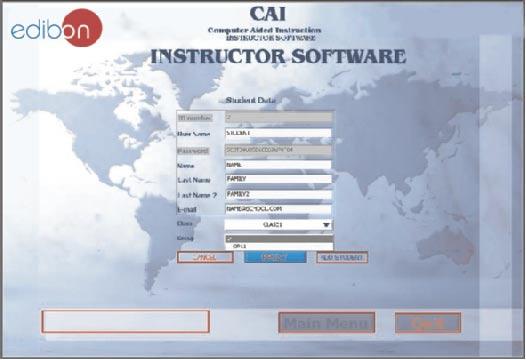 Computer Aided Instruction Software Packages (Student Software). It explains how to run the experiments. Each Kit has its own Student Software package.