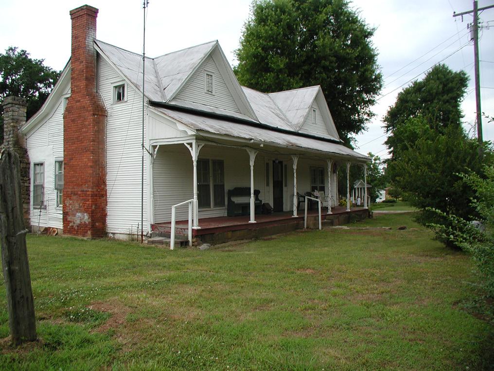Figure 14. James M. s House, Wren, Alabama Destroyed by fire in 2005 Figure 15. Susan Craig died 1875 John and Margaret were likely buried in the Old Prospect Church Cemetery.