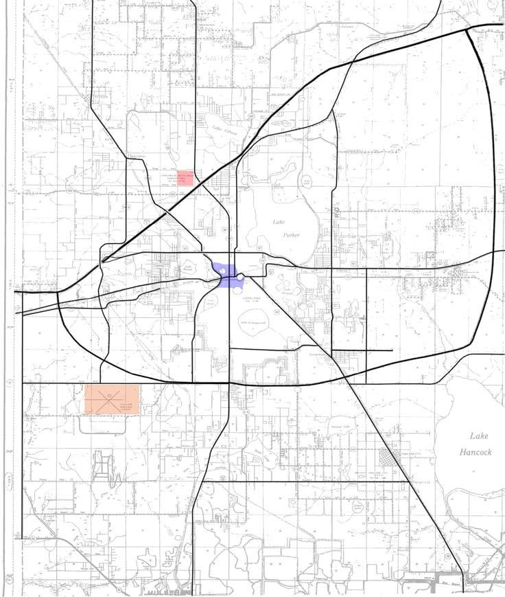 Greater Lakeland I-4 Corridor Map County Line Rd HILLSBOROUGH COUNTY POLK COUNTY TAMPA Kathleen Rd New Tampa Hwy Campbell Rd Airport Rd Galloway Rd Galloway Rd Pipkin Rd Banana Rd Old Tampa Hwy Duff